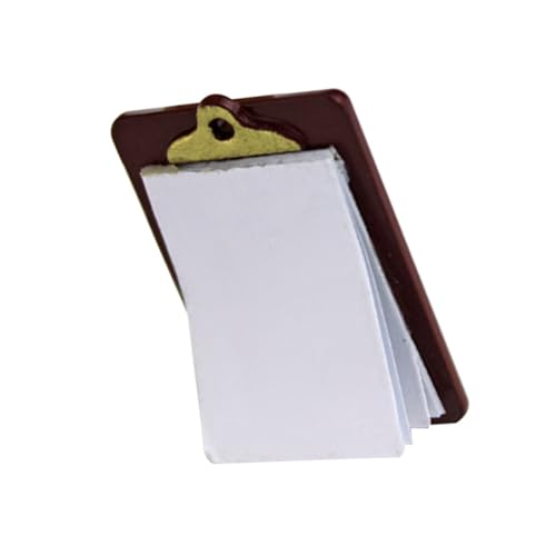 DIKACA Simuliertes Wordpad DIY -versorgung Mini-schreibtafel-Modell Kinderspielzeug Mini-schreibtafel- Mini- -schreibtafel DIY DIY Legierung Brown DIKACA Simuliertes Wordpad DIY -versorgung Mini-schreibtafel-Modell Kinderspielzeug Mini-schreibtafel- Mini- -schreibtafel DIY DIY Legierung Brown von DIKACA
