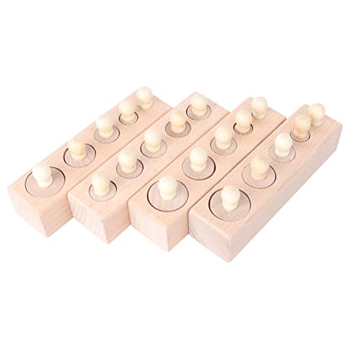 DIKACA -Sinn- Montessori- für die frühe Entwicklung Memory-Matching-Schachspielzeug für Kind Lernspielzeug aus Holz der Babysinne Bambus DIKACA -Sinn- Montessori- für die frühe Entwicklung Memory-Matching-Schachspielzeug für Kind Lernspielzeug aus Holz der Babysinne Bambus von DIKACA