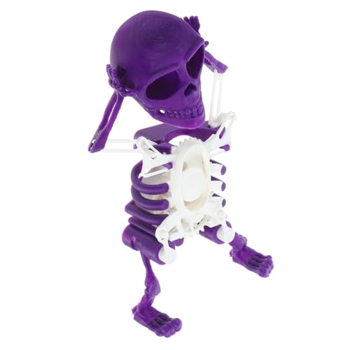 DIKACA Skelett interaktives kinderspielzeug spielzeuge für spielsachen für Toys 3D-gedrucktes Fidget- Indoor- Plastik Violett DIKACA Skelett interaktives kinderspielzeug spielzeuge für spielsachen für Toys 3D-gedrucktes Fidget- Indoor- Plastik Violett von DIKACA
