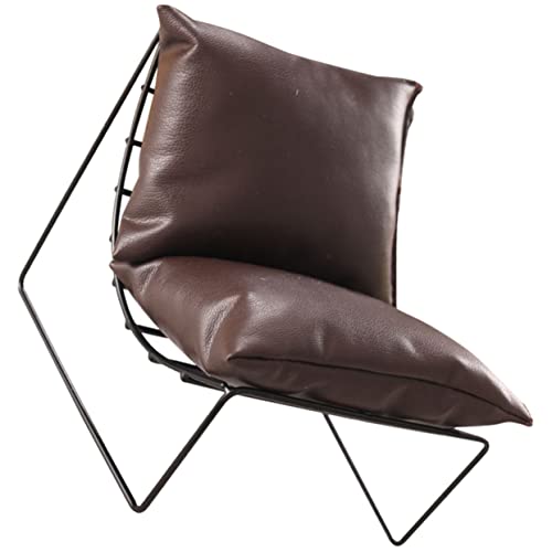 DIKACA Sofa mit Rückenlehne Tiefbraun für Dekoration und Kreative Miniaturwelten Perfektes Zubehör für DIY DIKACA Sofa mit Rückenlehne Tiefbraun für Dekoration und Kreative Miniaturwelten Perfektes Zubehör für DIY von DIKACA