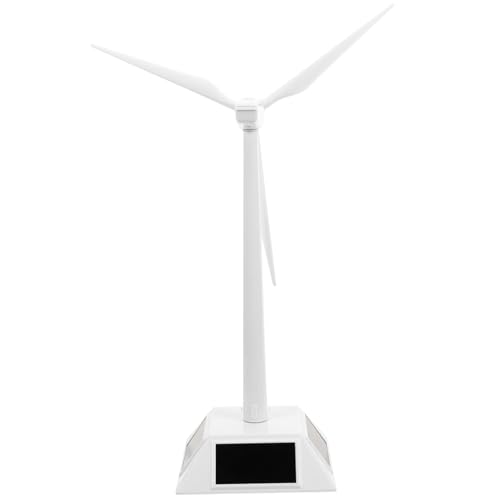 DIKACA Solare Windmühle Lernspielzeug Für Die Schule Lehrstütze Für Wissenschaftliche Experimente Solarwindmühle Für Kleines Solarwindmühlenspielzeug Plastik von DIKACA