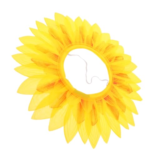 DIKACA Sonnenblumenhut-kopfbedeckung Originelle Kopfbedeckung Für Tanzkostüme Sonnenblumen-kopfbedeckung Für Partys DIKACA Sonnenblumenhut-kopfbedeckung Originelle Kopfbedeckung Für Tanzkostüme Sonnenblumen-kopfbedeckung Für Partys von DIKACA