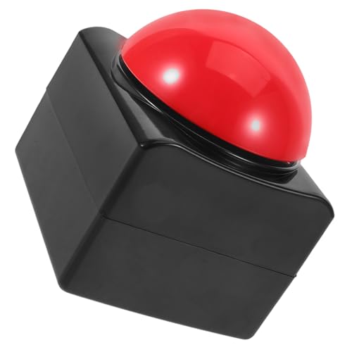 DIKACA Spannender Antwortknopf mit Alarmton und Licht Multifunktionales für Partys und Quizspiele für Soziale Events und Wettbewerbe Bringt Spaß und Wettbewerb Geschehen DIKACA Spannender Antwortknopf mit Alarmton und Licht Multifunktionales für Partys und Quizspiele für Soziale Events und Wettbewerbe Bringt Spaß und Wettbewerb Geschehen von DIKACA