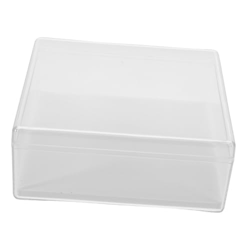 DIKACA Specimen Box Acryl Vitrine Für Sammlerstücke Specimen Vitrine Specimen Case Specimen Aufbewahrungsboxen Schattenrahmen Boxen Acryl Vitrine Specimen Schattenrahmen Transparent von DIKACA