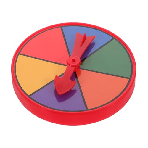 DIKACA Spiel Plattenspieler Spinnenspielzeug Spielrad Sensorisches Lustige Spielereien Desktop- Schreibtischspielzeug Fingerspielspielzeug Spinning Top Toy Plastik von DIKACA