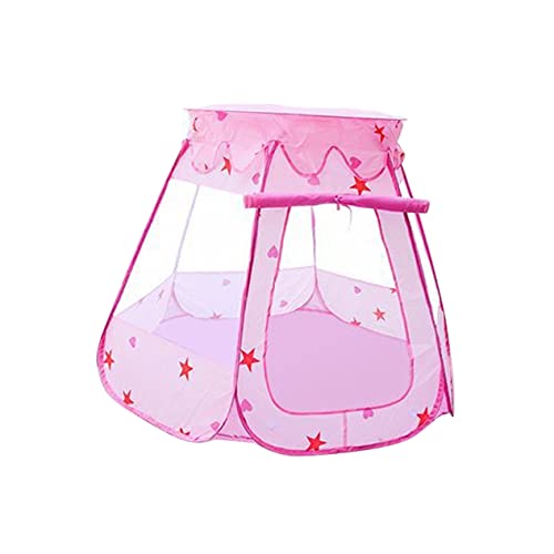 DIKACA Spielballpoolzelt Zelt Hexagon Kinderspielzelt Kinderspielhaus Für Drinnen Spielhaus Für Ozeankugelzelt Für Schloss Spielzelt Rosa DIKACA Spielballpoolzelt Zelt Hexagon Kinderspielzelt Kinderspielhaus Für Drinnen Spielhaus Für Ozeankugelzelt Für Schloss Spielzelt Rosa von DIKACA