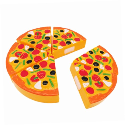 DIKACA Spielzeuge 1 Satz Spielzeug Pizza einstellen Kind Kinderspielzeug von DIKACA
