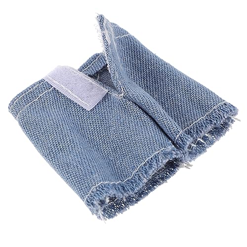 DIKACA Spielzeughöschen Puppen Kleidung für puppenkleidung Puppenhöschen ankleidepuppe Puppenoutfit Puppenhosenspielzeug Puppe verkleiden Zubehör Puppenzubehör Hose für Puppe Stoff Blue DIKACA Spielzeughöschen Puppen Kleidung für puppenkleidung Puppenhöschen ankleidepuppe Puppenoutfit Puppenhosenspielzeug Puppe verkleiden Zubehör Puppenzubehör Hose für Puppe Stoff Blue von DIKACA