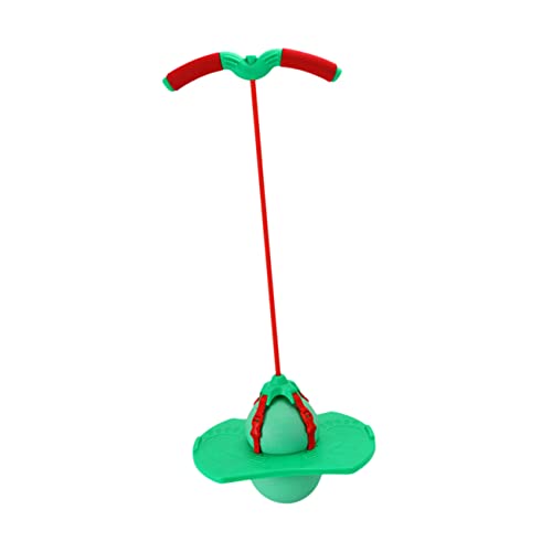 DIKACA Sportspielzeug Für Outdoor Jumper Lustiges Sportspielzeug Sprungbrett Sportzubehör Gymnastikball Hüpfball Mit Griff Sportspielzeug Kinderspielzeug Grün DIKACA Sportspielzeug Für Outdoor Jumper Lustiges Sportspielzeug Sprungbrett Sportzubehör Gymnastikball Hüpfball Mit Griff Sportspielzeug Kinderspielzeug Grün von DIKACA