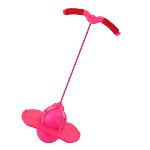 DIKACA Sportzubehör Springball Mit Griff Gymnastikball Rosa DIKACA Sportzubehör Springball Mit Griff Gymnastikball Rosa von DIKACA