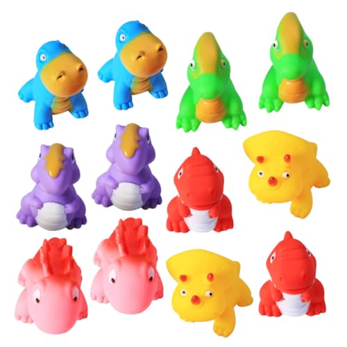 DIKACA Badewanne Spielzeug Baby Badeperlen Kinder Squeaky Dinosaurier Badewannenspielzeug Lustige Weiche Spritzspielzeuge Für Zum Ideal Für Wasserspaß Der Badewanne Oder Im Pool DIKACA Badewanne Spielzeug Baby Badeperlen Kinder Squeaky Dinosaurier Badewannenspielzeug Lustige Weiche Spritzspielzeuge Für Zum Ideal Für Wasserspaß Der Badewanne Oder Im Pool von DIKACA