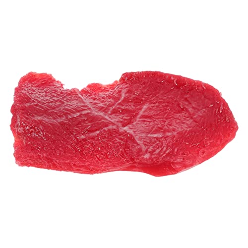 DIKACA Steak-Fotomodell spielsachen für Fun Toy Simulationssteak Steak Fotoprop gefälschtes Steak-Modell Lebensmittelspielzeug künstliches Fleisch Restaurant-Display-Essen Harz DIKACA Steak-Fotomodell spielsachen für Fun Toy Simulationssteak Steak Fotoprop gefälschtes Steak-Modell Lebensmittelspielzeug künstliches Fleisch Restaurant-Display-Essen Harz von DIKACA