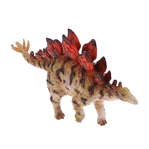 DIKACA Stegosaurus-Modell hühner kinderknallzeug Jakobsweg Outdoor Decoration Schreibtisch Dekoration -Dinosaurier Dinosaurier-Figuren Wohnkultur Plastik rot DIKACA Stegosaurus-Modell hühner kinderknallzeug Jakobsweg Outdoor Decoration Schreibtisch Dekoration -Dinosaurier Dinosaurier-Figuren Wohnkultur Plastik rot von DIKACA