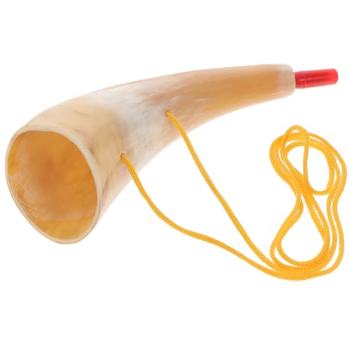 DIKACA Stierhorn Signalhorn Stadionhorn Geräuschmacher Trompetenhorn Krieger Lufthorn Blashorn Schuhlöffel Spielzeughupe Autohupe Für Draußen DIKACA Stierhorn Signalhorn Stadionhorn Geräuschmacher Trompetenhorn Krieger Lufthorn Blashorn Schuhlöffel Spielzeughupe Autohupe Für Draußen von DIKACA