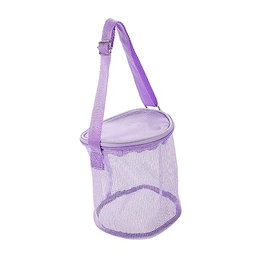 DIKACA Kinder-Strandtasche Aus Netzstoff Strandspielzeugsack Kompakte Aufbewahrungstasche Robust Für Kinder DIKACA Kinder-Strandtasche Aus Netzstoff Strandspielzeugsack Kompakte Aufbewahrungstasche Robust Für Kinder von DIKACA