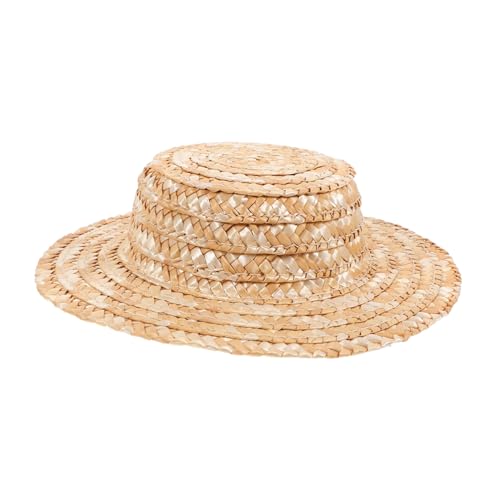 DIKACA Strohhutpuppe Mini-hutfiguren Puppenhüte Bausätze Puppen Strohhüte Mini-strohhüte Zum Basteln Kappe Jays Miniatur Kleine Strohhüte Zum Basteln Babymütze Kleine Hüte Für Puppen DIKACA Strohhutpuppe Mini-hutfiguren Puppenhüte Bausätze Puppen Strohhüte Mini-strohhüte Zum Basteln Kappe Jays Miniatur Kleine Strohhüte Zum Basteln Babymütze Kleine Hüte Für Puppen von DIKACA