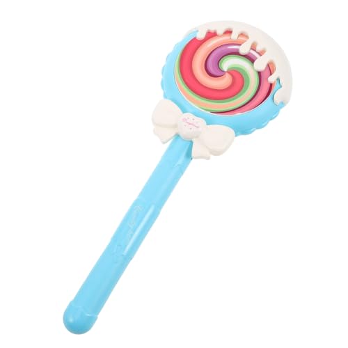 DIKACA Süßigkeiten-Zauberstab Lollipop Kunststoff Grundschulüberlebens-Sparschwein Kinderspielzeug zauberstab aufleuchten Mädchen Abs Blue DIKACA Süßigkeiten-Zauberstab Lollipop Kunststoff Grundschulüberlebens-Sparschwein Kinderspielzeug zauberstab aufleuchten Mädchen Abs Blue von DIKACA