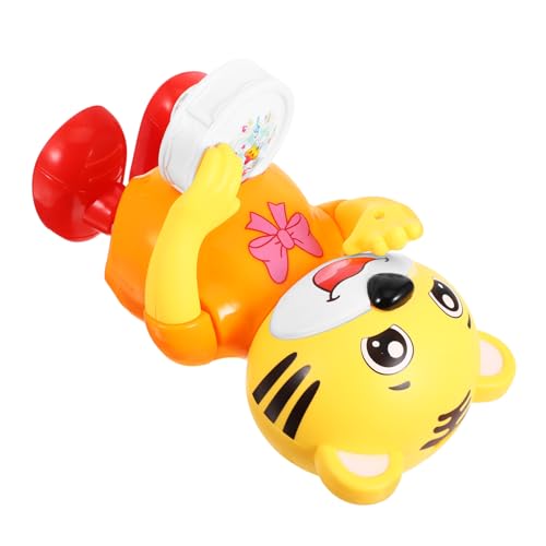 DIKACA Tanzender Tigerroboter Babyspielzeug Für 0-6 Monate AFFE Bauchspielzeug Für Neugeborene Musikspielzeug Für 0-6 Monate Tierfigur Dekoration Bevorzugen Plastik Orange DIKACA Tanzender Tigerroboter Babyspielzeug Für 0-6 Monate AFFE Bauchspielzeug Für Neugeborene Musikspielzeug Für 0-6 Monate Tierfigur Dekoration Bevorzugen Plastik Orange von DIKACA