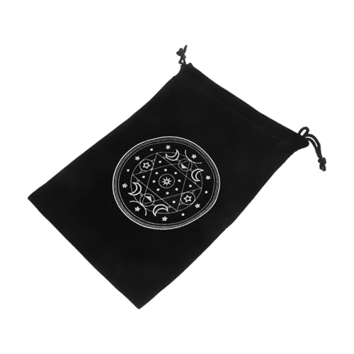 DIKACA Tarot-Aufbewahrungstasche Taschen Tasche für Tarot Tarotkartenhalter favorisieren froh Kordelzugbeutel für Tarotkarten Tarotbehälter mit Kordelzug Tarot-Organisator Flanell Schwarz DIKACA Tarot-Aufbewahrungstasche Taschen Tasche für Tarot Tarotkartenhalter favorisieren froh Kordelzugbeutel für Tarotkarten Tarotbehälter mit Kordelzug Tarot-Organisator Flanell Schwarz von DIKACA