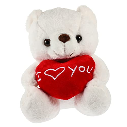 DIKACA Geschmeidiger Herzbär Valentinstags-schulplüschtiere Für Mädchen Und Jungen Weiches Dekospielzeug von DIKACA