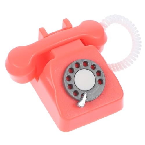 DIKACA Miniatur Telefon Figur Pp Material Puppe Liefert Dekorative Mini Telefon Modell DIKACA Miniatur Telefon Figur Pp Material Puppe Liefert Dekorative Mini Telefon Modell von DIKACA