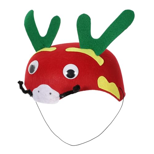 DIKACA Tierhut-requisite, Cartoon-tier-kopfschmuck, Performance-hut, Party-cartoon-hut-dekoration von DIKACA