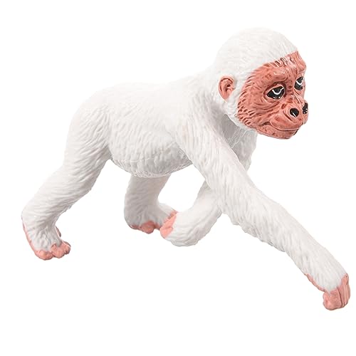 DIKACA Tiermodell Ornamente Tierfiguren Figur Wildtierfiguren Kinderspielzeug Simulation Schimpansenfiguren Kunststoff Schimpansenmodell Simulation Schimpansenmodell PVC DIKACA Tiermodell Ornamente Tierfiguren Figur Wildtierfiguren Kinderspielzeug Simulation Schimpansenfiguren Kunststoff Schimpansenmodell Simulation Schimpansenmodell PVC von DIKACA