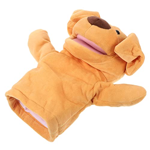DIKACA Tierpuppenspielzeug Handpuppe für Kinderpuppen Tiere Handpuppe lustiges Tierspielzeug Tiere Puppen für Kleinkinder Cartoon-Tiere-Marionette Plüsch DIKACA Tierpuppenspielzeug Handpuppe für Kinderpuppen Tiere Handpuppe lustiges Tierspielzeug Tiere Puppen für Kleinkinder Cartoon-Tiere-Marionette Plüsch von DIKACA