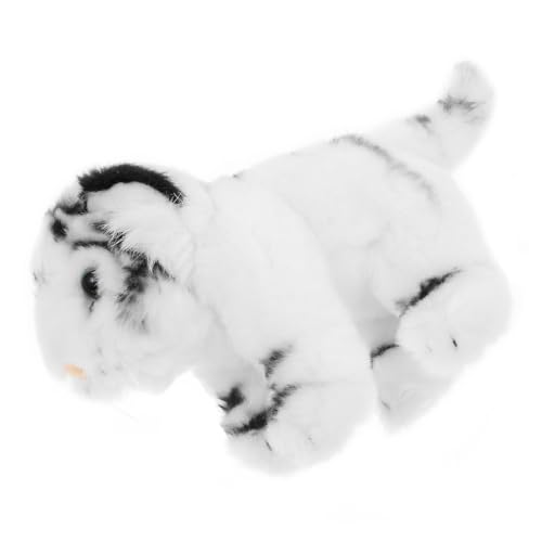 DIKACA Tigerspielzeug Kuscheltiere Kinderspielzeug Das Tier Kuscheltier Plüsch Geburtstagsgeschenk Für Mädchen Kinderplüschtier Plüsch Kuscheltier Aus Baumwolle Kuscheltier von DIKACA