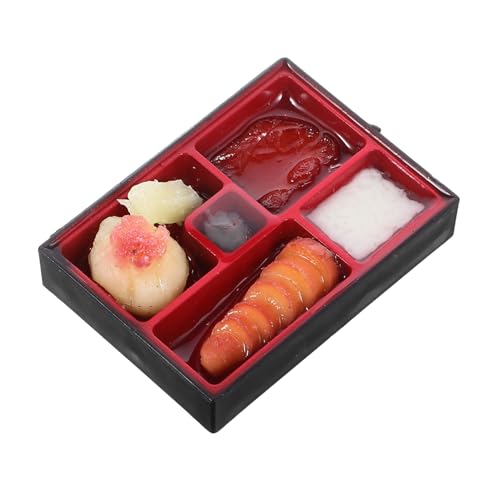 DIKACA Puppenhaus Mini Lebensmittel Modell Lachs Mittagessen Szene Pretend Spielen Spielzeug Für Jungen Und Mädchen DIKACA Puppenhaus Mini Lebensmittel Modell Lachs Mittagessen Szene Pretend Spielen Spielzeug Für Jungen Und Mädchen von DIKACA