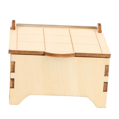 DIKACA Toe- Tischlufthockey Für Denkspiel Puzzle- Für Kleines Reisespiel Lernspiel Strategie -brettspiel Spieltisch Puzzle-Boxen Holz DIKACA Toe- Tischlufthockey Für Denkspiel Puzzle- Für Kleines Reisespiel Lernspiel Strategie -brettspiel Spieltisch Puzzle-Boxen Holz von DIKACA