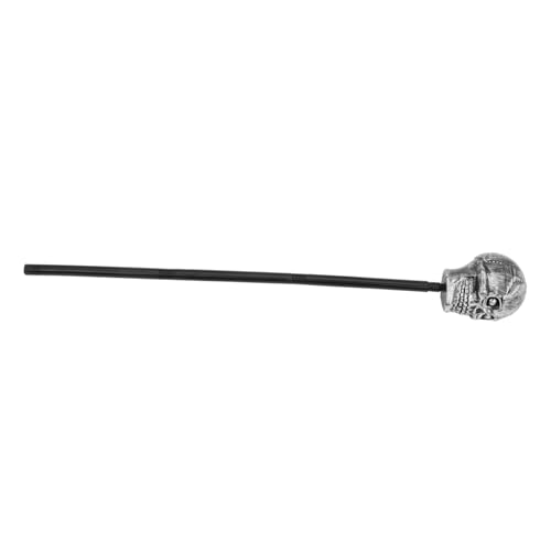 DIKACA Totenkopfstock Schädelstock Halloween-partystock Led Realistisch Halloween-Mitarbeiter Zepterstab Für Schädel Spazierstock Halloween Kostümprop Halloween-gehstock Abs DIKACA Totenkopfstock Schädelstock Halloween-partystock Led Realistisch Halloween-Mitarbeiter Zepterstab Für Schädel Spazierstock Halloween Kostümprop Halloween-gehstock Abs von DIKACA