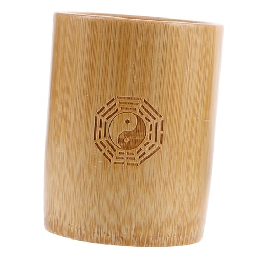 DIKACA Traditionelles Chinesisches Wahrsage Werkzeug Bambus Eimer für Feng Shui Dekoration Retro Divinationsspiel Requisite Präzise Vorhersagen Kulturelles Erbe und Design DIKACA Traditionelles Chinesisches Wahrsage Werkzeug Bambus Eimer für Feng Shui Dekoration Retro Divinationsspiel Requisite Präzise Vorhersagen Kulturelles Erbe und Design von DIKACA