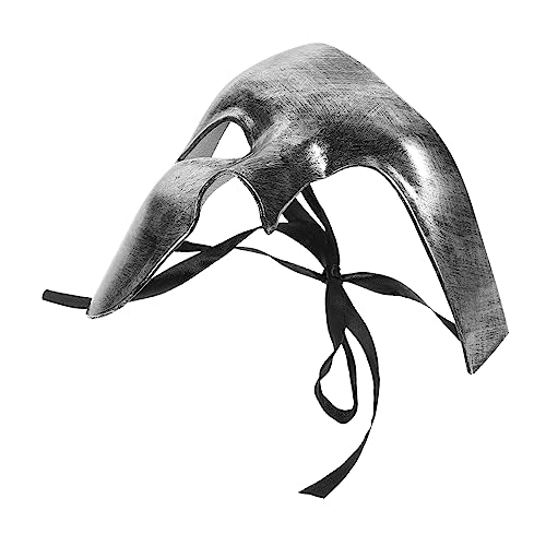 DIKACA Tragbare Halloween Maske Elegante Halbmaske Für Maskeraden Und Karneval Dekorative Ein Augen Maske Antik Für Partys Und Festlichkeiten Zarte Design Variante von DIKACA