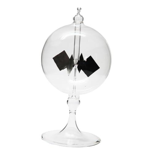 DIKACA Transparente Crookes Lichtmühle Solarenergie Zur Dekorativen Raumgestaltung Ca Für Wissenschaftliche Experimente Und Home Decor DIKACA Transparente Crookes Lichtmühle Solarenergie Zur Dekorativen Raumgestaltung Ca Für Wissenschaftliche Experimente Und Home Decor von DIKACA