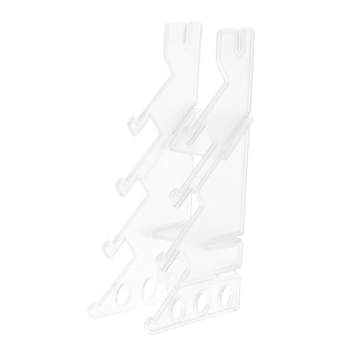DIKACA Transparentes Lagerregal Für Fingerskateboards, Platzsparender Ausstellungsständer Für Fingerskateboards, Geeignet Für Zuhause, Langlebiges Kunststoffmaterial, Einzigartiges DIKACA Transparentes Lagerregal Für Fingerskateboards, Platzsparender Ausstellungsständer Für Fingerskateboards, Geeignet Für Zuhause, Langlebiges Kunststoffmaterial, Einzigartiges von DIKACA