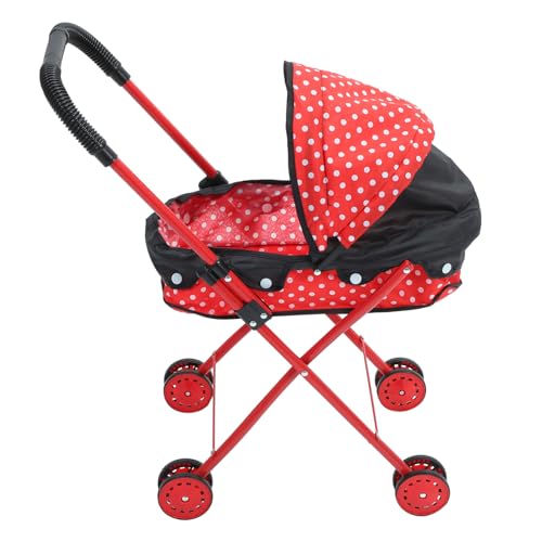 DIKACA Trolley- -Kinderwagen Dolly Plüsch Babypuppenwagen Puppenwagen Für Kleinkinder Von 3-5 Jahren Mädchen Puppenwagen Für Kleinkinder Von 1 Bis 3 Jahren Eisenrahmen DIKACA Trolley- -Kinderwagen Dolly Plüsch Babypuppenwagen Puppenwagen Für Kleinkinder Von 3-5 Jahren Mädchen Puppenwagen Für Kleinkinder Von 1 Bis 3 Jahren Eisenrahmen von DIKACA