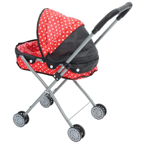 DIKACA Trolley- Puppenwagen Für Kleinkinder Von 3-5 Jahren -Kinderwagen Puppenwagen Modell Puppenhaus-Kinderwagen -babyzubehör Puppenkinderwagen Eisenrahmen DIKACA Trolley- Puppenwagen Für Kleinkinder Von 3-5 Jahren -Kinderwagen Puppenwagen Modell Puppenhaus-Kinderwagen -babyzubehör Puppenkinderwagen Eisenrahmen von DIKACA