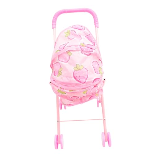 DIKACA Trolley- Spiel Kinderwagen Puppenwagen Puppenwagenschmuck -Kinderwagen Für Puppen Beweglicher Kinderwagen Kleiner Puppenwagen Oxford-Stoff DIKACA Trolley- Spiel Kinderwagen Puppenwagen Puppenwagenschmuck -Kinderwagen Für Puppen Beweglicher Kinderwagen Kleiner Puppenwagen Oxford-Stoff von DIKACA