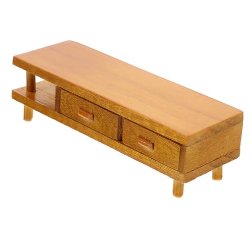 DIKACA Tv Schrank Puppenhausmöbel Hochwertiges Puppenhauszubehör Für Kreative Miniaturszenen Für Spielzeugdekoration Und Landschaftsmodelle Gestaltet DIKACA Tv Schrank Puppenhausmöbel Hochwertiges Puppenhauszubehör Für Kreative Miniaturszenen Für Spielzeugdekoration Und Landschaftsmodelle Gestaltet von DIKACA