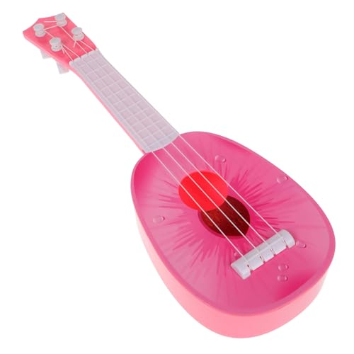 DIKACA Ukulele Für Musikinstrument Aus Kunststoff Einfach Zu Bedienen Ansprechendes Design Fördert Musikalische Fähigkeiten Für Vorschulkinder Und Anfänger von DIKACA