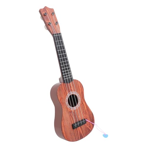DIKACA Ukulele Gitarre Gitarre Kleinkind Musikinstrumente für Musical kinderinstrumente musikinstrumente Kindermusikinstrument Mini-Instrumente Plastik von DIKACA