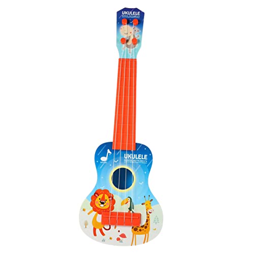 DIKACA Ukulele Instrument Zum Üben Ukulele Zum Üben Professionelle Übungs-Ukulele Ukulele Üben Kleine Ukulele Ukulele- Für Ukulele Zubehör Ukulele Plastik von DIKACA
