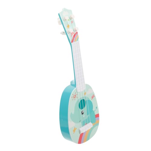 DIKACA Ukulele für Lebendige Design Saitige Musikinstrument für Fördert Eltern Junge Mädchen Interaktion Frühkindliche Musikausbildung Lernspielzeug für Kleinkinder DIKACA Ukulele für Lebendige Design Saitige Musikinstrument für Fördert Eltern Junge Mädchen Interaktion Frühkindliche Musikausbildung Lernspielzeug für Kleinkinder von DIKACA