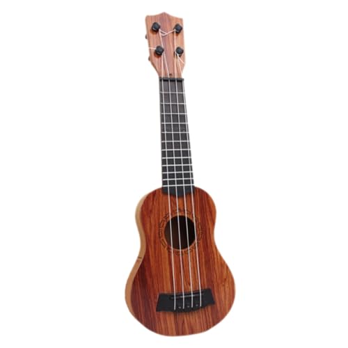 DIKACA Ukulele kinderspielzeug kindergitarre kindermusikinstrumenten mini Gitarre Toys Simulations-Ukulele Musikalisches Lernspielzeug für hölzern von DIKACA