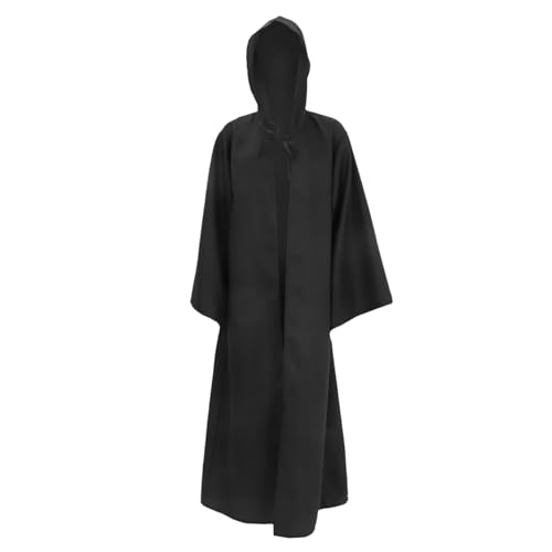 DIKACA Umhang für Bühnenauftritte beängstigend Halloween -Kostüm Capes Halloween-Cosplay-Kostümumhang Halloween Cape Halloween-Umhang-Stütze Halloween-Mantelverzierung Polyester Schwarz DIKACA Umhang für Bühnenauftritte beängstigend Halloween -Kostüm Capes Halloween-Cosplay-Kostümumhang Halloween Cape Halloween-Umhang-Stütze Halloween-Mantelverzierung Polyester Schwarz von DIKACA