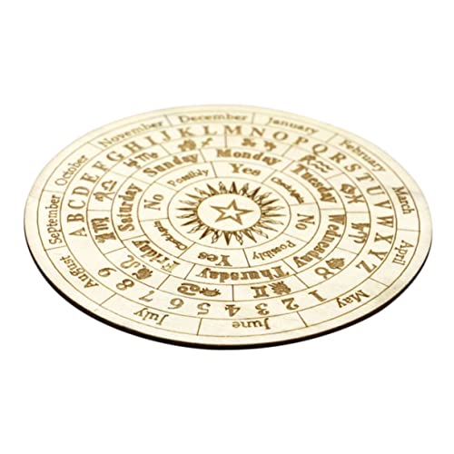 DIKACA Holz Divination Board Hause Bord Dekoration Divination Platte Für Spiel DIKACA Holz Divination Board Hause Bord Dekoration Divination Platte Für Spiel von DIKACA