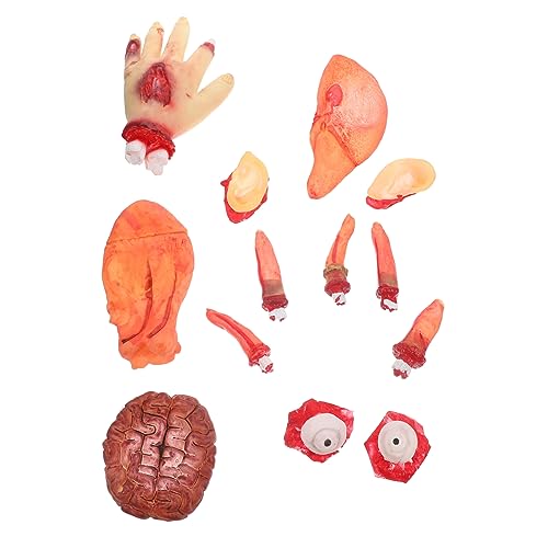 DIKACA Urlaubsdekoration Halloween Zubehör Spielzeug Boxen Halloween Gefälschte Blutige Abgetrennte Hände Blutiges Körperorgan Halloween Ornament Gruselig Gebrochene Körperteile DIKACA Urlaubsdekoration Halloween Zubehör Spielzeug Boxen Halloween Gefälschte Blutige Abgetrennte Hände Blutiges Körperorgan Halloween Ornament Gruselig Gebrochene Körperteile von DIKACA