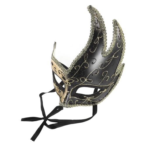 DIKACA Halbmaskerade-requisite Im Antiken Stil Im Venezianischen Retro-stil Für Männer Für Partys Und Veranstaltungen von DIKACA