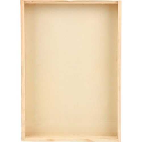 DIKACA Vintage Holz Aufbewahrungsbox mit Klappdeckel und Klarem Acrylfenster Große Specimen Collection Box für Schmetterlinge und Getrocknete Blumen Kompakter Schaukasten zur Wandmontage DIKACA Vintage Holz Aufbewahrungsbox mit Klappdeckel und Klarem Acrylfenster Große Specimen Collection Box für Schmetterlinge und Getrocknete Blumen Kompakter Schaukasten zur Wandmontage von DIKACA
